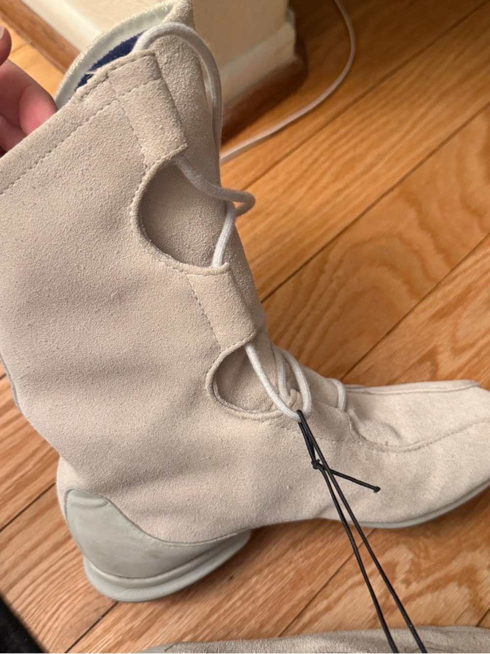 PUMA X MAHANUALA vintage boxing boots suede - Picture 8 of 16